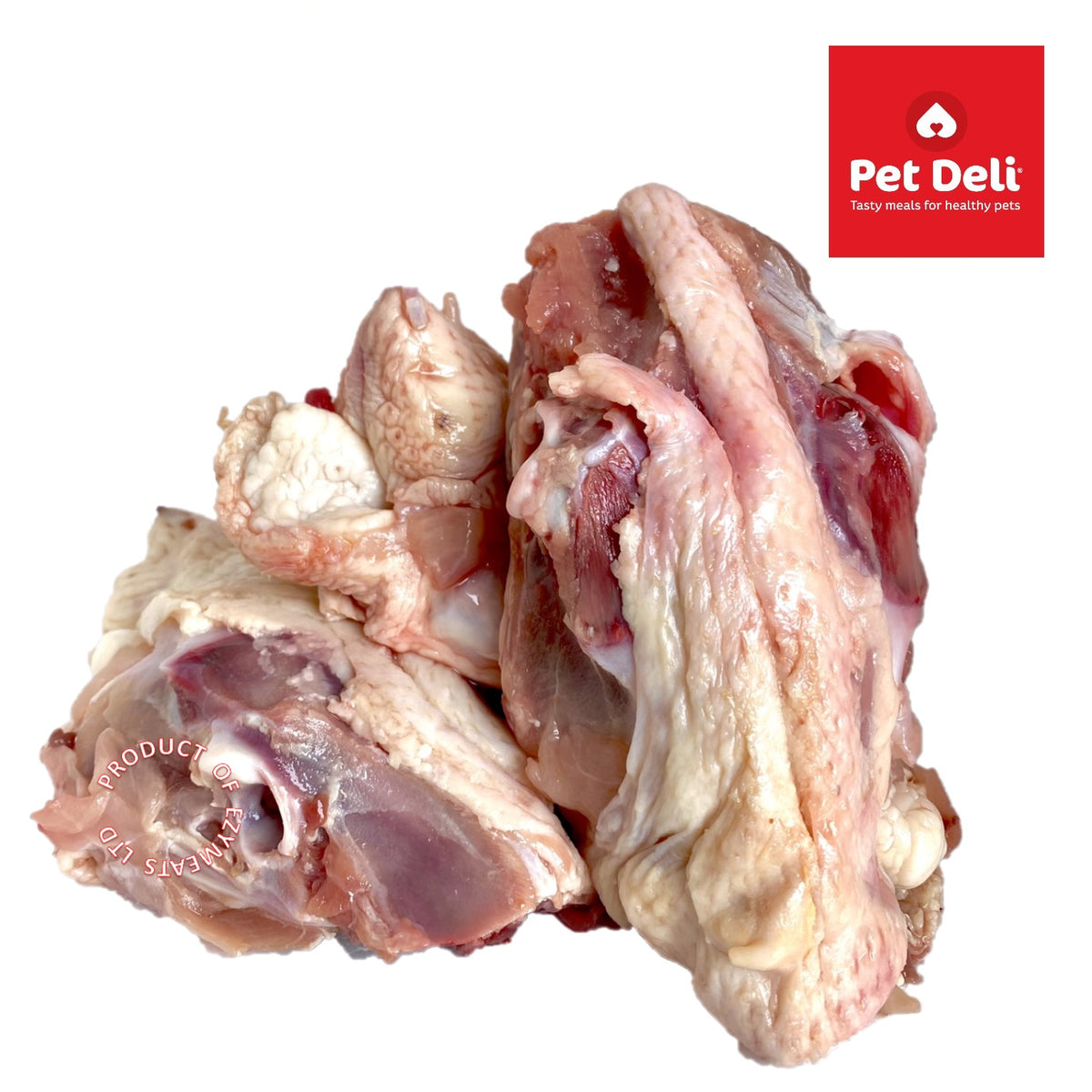 Organic Free Range Chicken Frames Pet Deli Dog Food